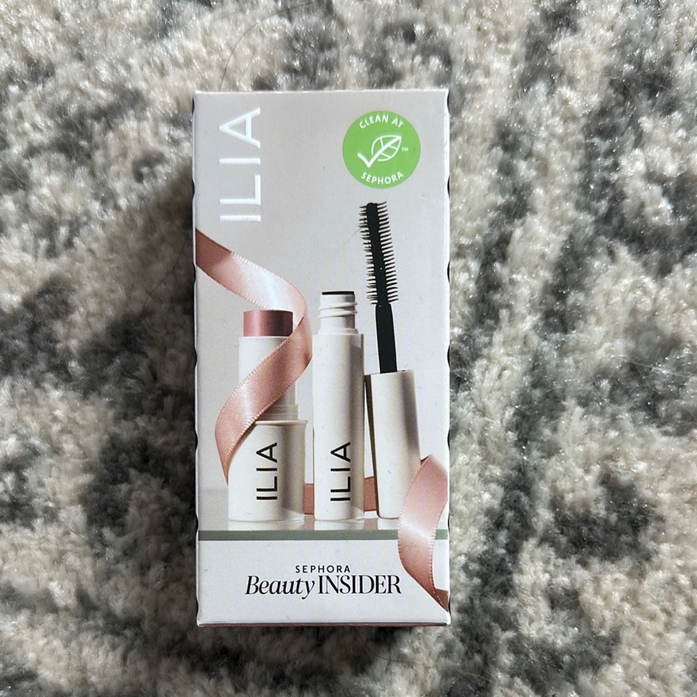 ILIA Mascara and Multi-Stick Set